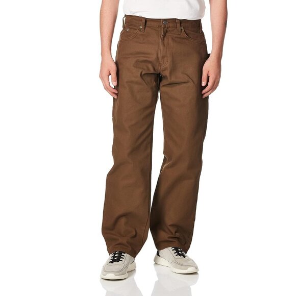 NEW Dickies Men's Relaxed Fit Sanded Duck Carpenter Jeans Pants Size 40 W x 32 L - Picture 6 of 14